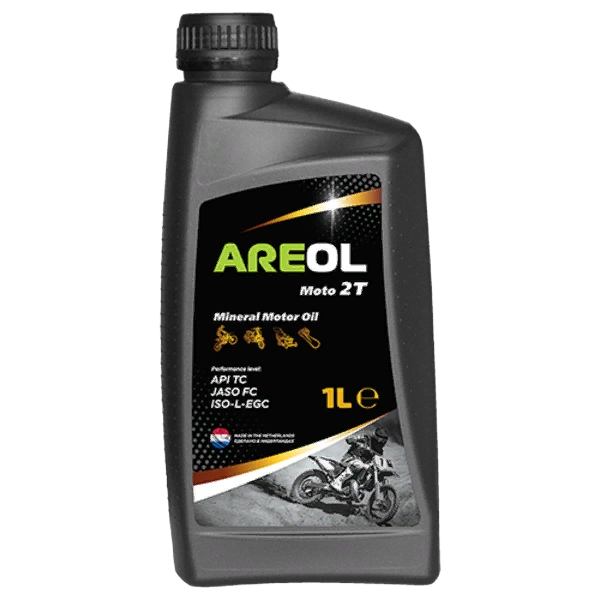 Моторное масло Areol Moto 2T, 1л (Areol: AR121)